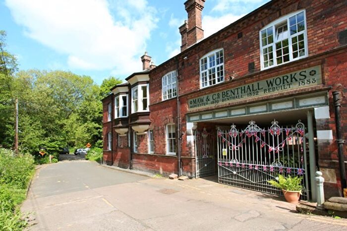 2 Bedroom Flat For Sale In Maws Craft Centre, Jackfield, Telford, TF8