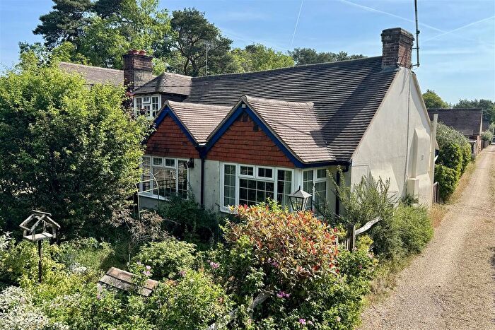 2 Bedroom Bungalow For Sale In Thursley Road, Elstead, Godalming, GU8