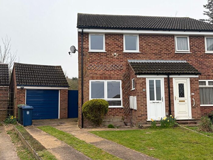 2 Bedroom Semi-Detached House To Rent In Greengage Rise, Melbourn, SG8