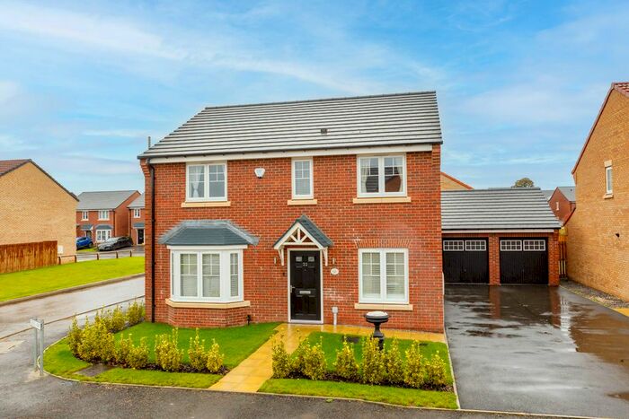 4 Bedroom Detached House For Sale In Dere Way, Boroughbridge, York, YO51