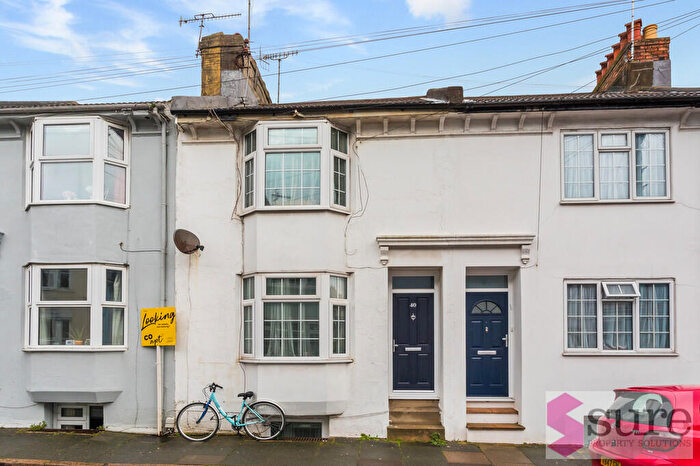 3 Bedroom Terraced House To Rent In St Paul's Street, Brighton, BN2