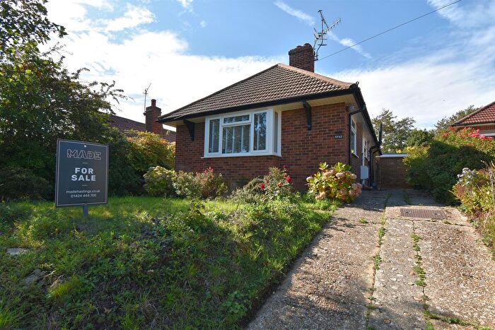 3 Bedroom Detached Bungalow For Sale In Collinswood Drive, St. Leonards-On-Sea, TN38
