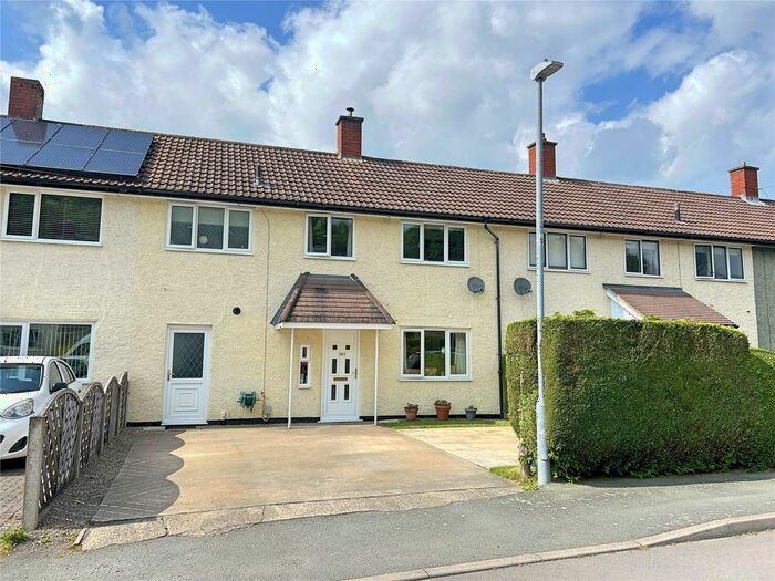3 Bedroom Terraced House For Sale In Garth Owen, Newtown, Powys, SY16