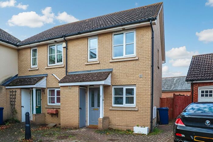 2 Bedroom Semi-Detached House To Rent In Wattle Close, Lower Cambourne, CB23