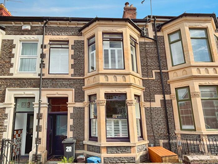 4 Bedroom Terraced House For Sale In Major Road, Canton, Cardiff, CF5