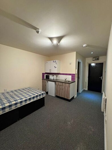 1 Bedroom Studio To Rent In Bath Street, Nottingham, NG1