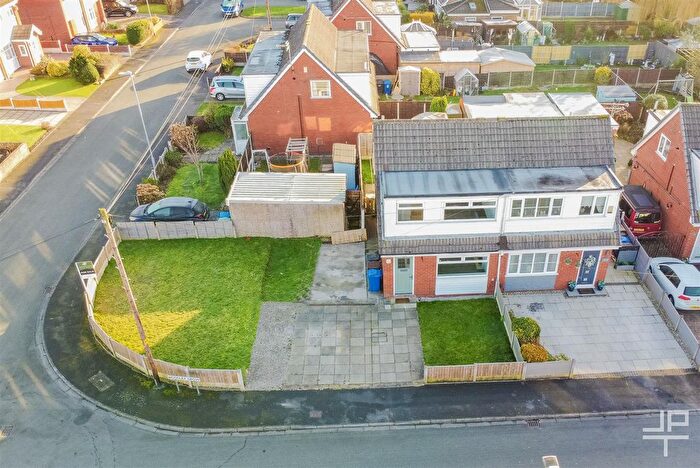 3 Bedroom Semi Detached House For Sale In Woodley Grove, Leigh, Greater Manchester, WN7