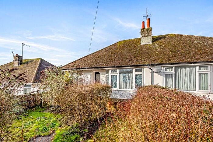 2 Bedroom Semi Detached Bungalow For Sale In Sherbourne Road, Hove, BN3
