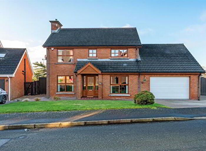4 Bedroom Detached House For Sale In Glebe Manor, Newtownabbey, BT36