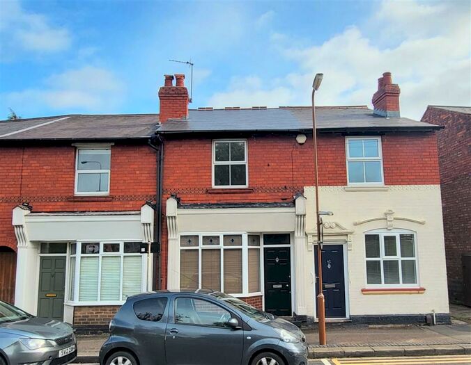 2 Bedroom Terraced House To Rent In Lower Queen Street, Sutton Coldfield, B72