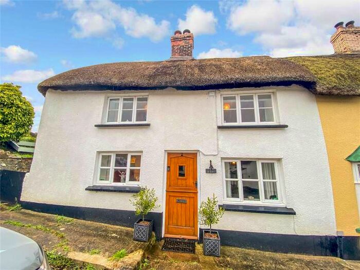 2 Bedroom Semi-Detached House For Sale In Church Gate, Petrockstowe, Okehampton, EX20