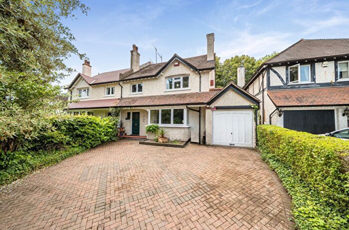 4 Bedroom Semi Detached House For Sale In Foxley Lane, West Purley, CR8