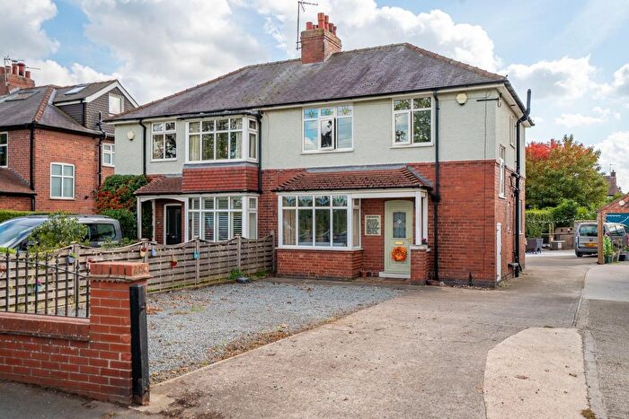 3 Bedroom Semi-detached House For Sale In Wetherby Road, York, YO26