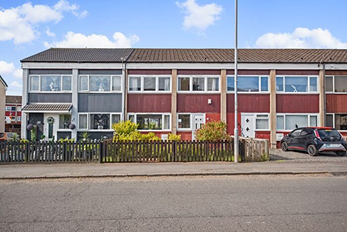 3 Bedroom Terraced House For Sale In North Kilmeny Crescent, Wishaw, ML2