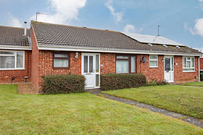 2 Bedroom Terraced Bungalow For Sale In Patrick Road, Corby, Northamptonshire, NN18