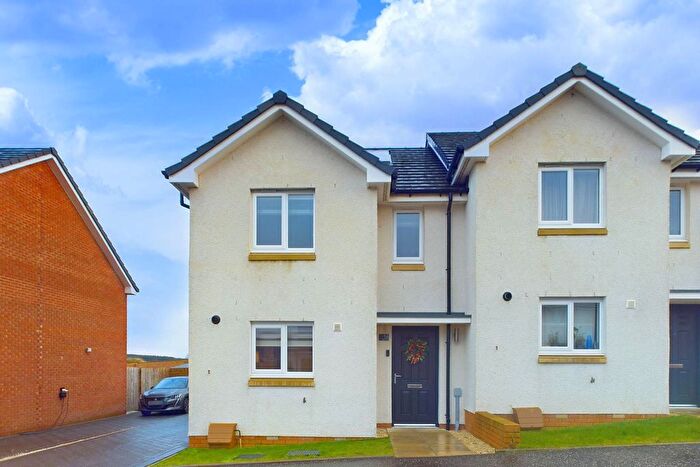 3 Bedroom Semi-Detached House For Sale In Baird Drive, Shotts, ML7