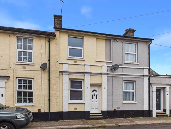 2 Bedroom Terraced House For Sale In Webb Street, Ipswich, Suffolk, IP2