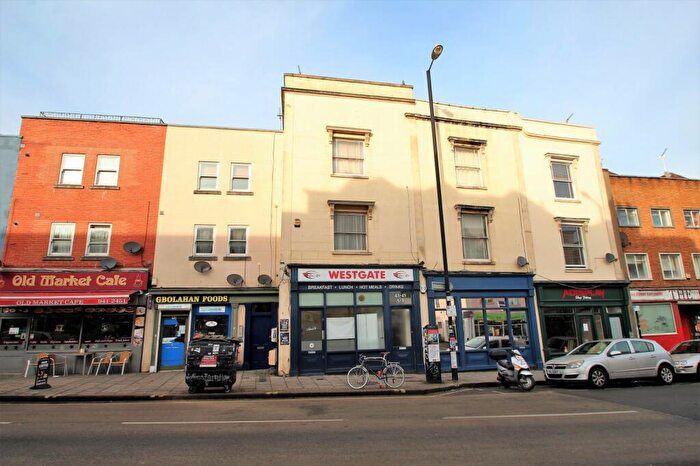 1 Bedroom Flat To Rent In West Street, Old Market, BS2