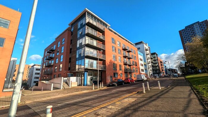 2 Bedroom Flat To Rent In Ryland Street, Birmingham, B16