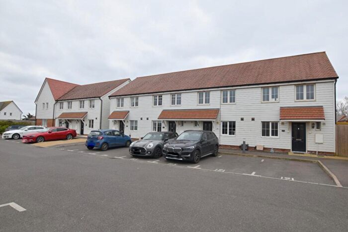 3 Bedroom Terraced House For Sale In Lake Drive, Hythe, CT21