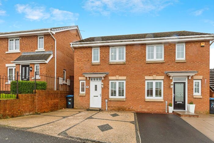 3 Bedroom Semi Detached House For Sale In Beechwood Close, Sacriston, Durham, DH7