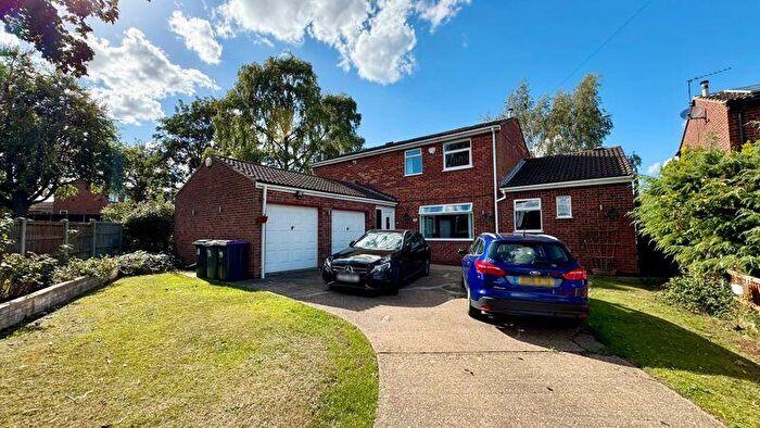 5 Bedroom Detached House For Sale In Reading Close, Washingborough, Lincoln, LN4
