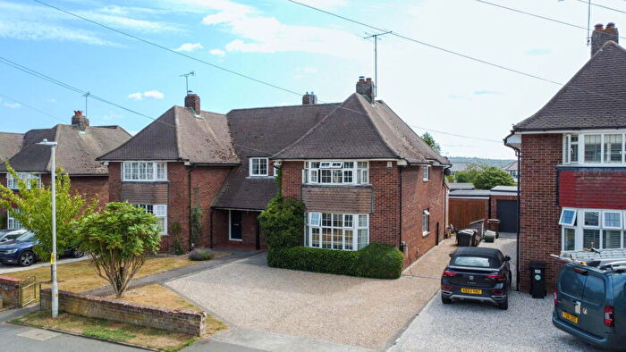 3 Bedroom Semi-Detached House For Sale In Baddow Hall Crescent, Great Baddow, Chelmsford, CM2