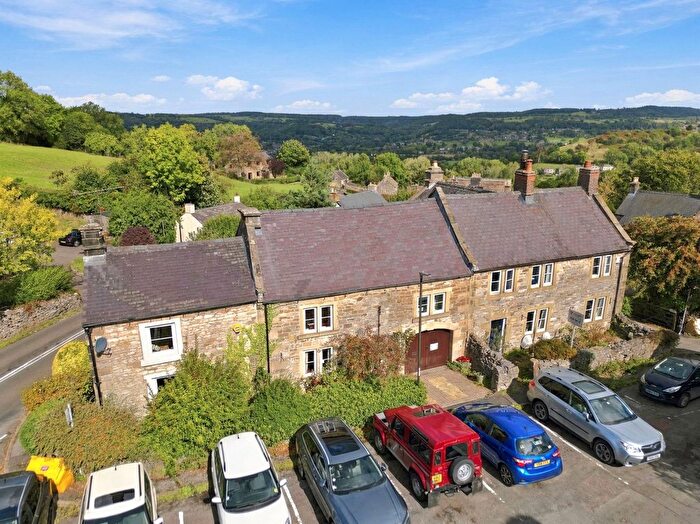 3 Bedroom Semi-Detached House For Sale In The Square, Main Road, Wensley, Matlock, DE4