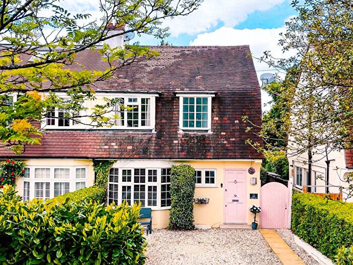 3 Bedroom Semi Detached House For Sale In Ruden Way, Epsom, Surrey, KT17