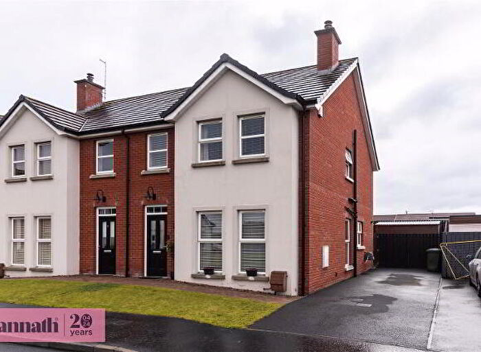 3 Bedroom Semi-Detached House For Sale In Beaumont Avenue, Craigavon, BT63