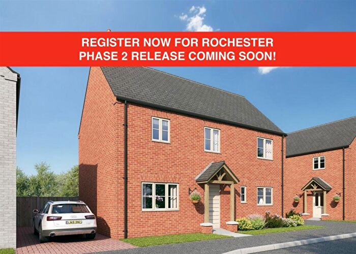 Detached House For Sale In The Rochester, Stable Mews, Towcester, NN12