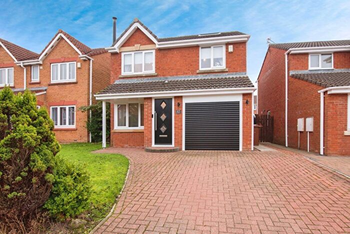 3 Bedroom Detached House For Sale In Edinburgh Drive, Bedlington, NE22