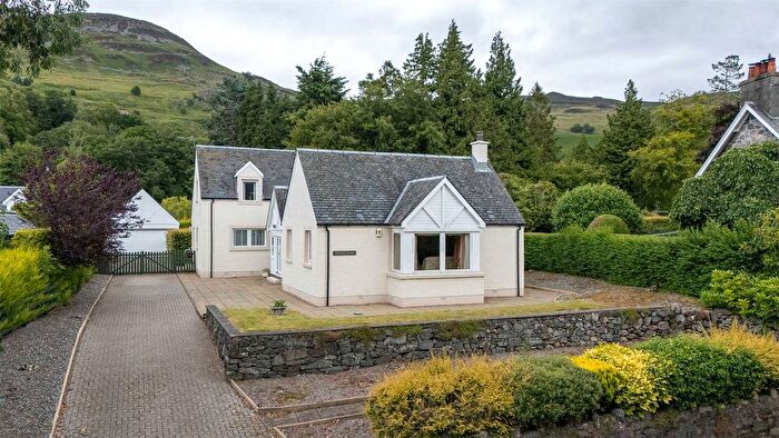 4 Bedroom Detached House For Sale In Bronwen House, St. Fillans, Crieff, Perth And Kinross, PH6