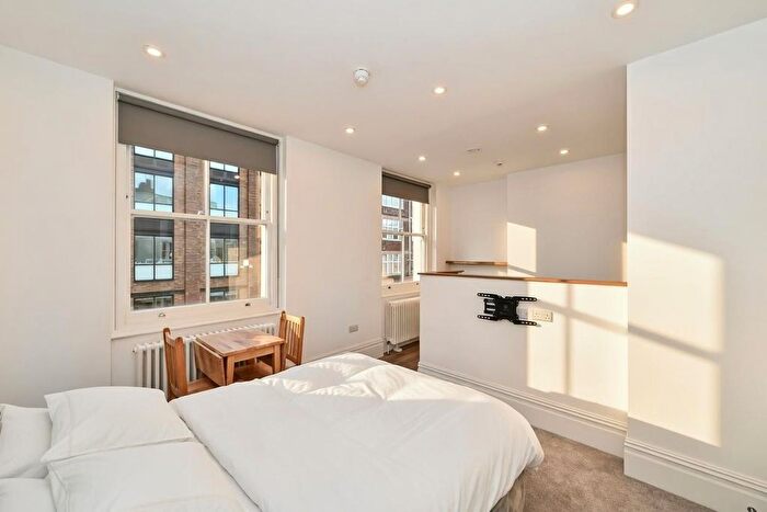 Studio To Rent In Fulham Road, Chelsea, SW3