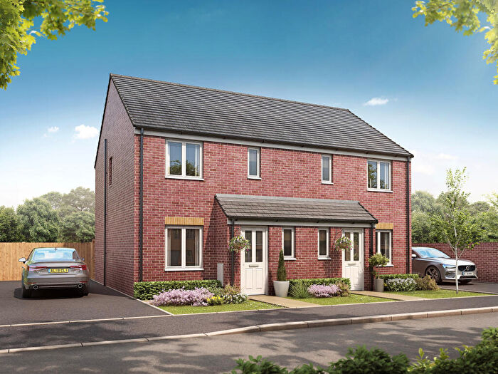 3 Bedroom Semi-Detached House For Sale In Herrington Grange, Market Crescent, Houghton Le Spring, County Durham, DH4
