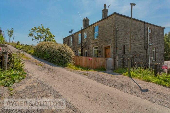2 Bedroom End Of Terrace House For Sale In Prince Street, Britannia, Bacup, Rossendale, OL13