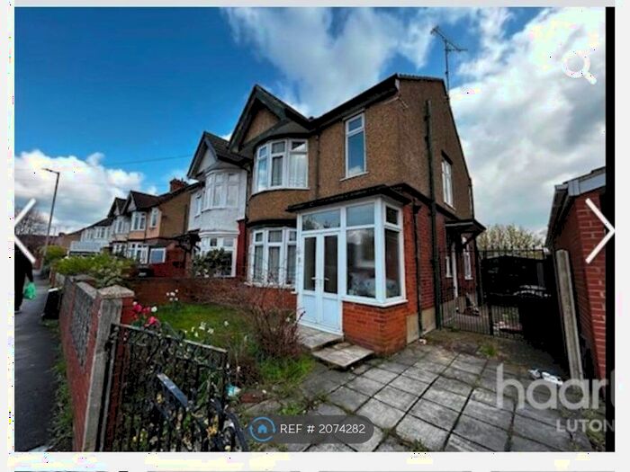 4 Bedroom Semi-Detached House To Rent In Blenheim Crescent, Luton, LU3