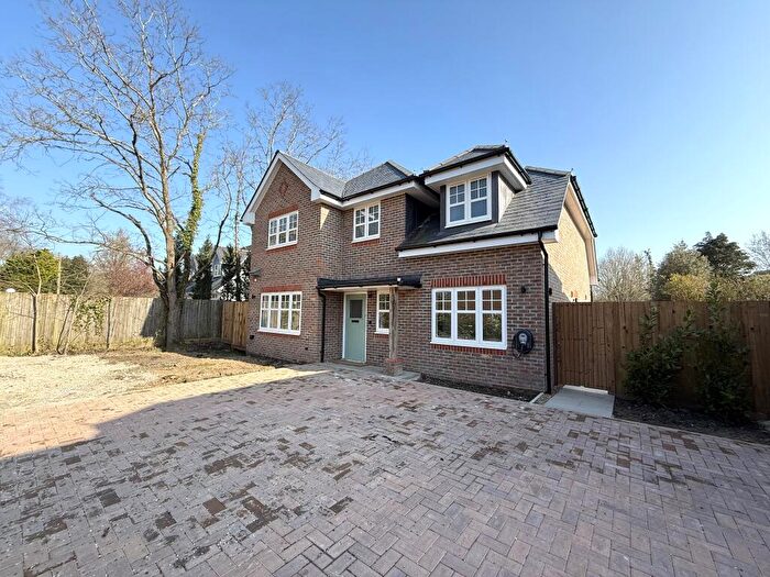 4 Bedroom Detached House For Sale In Bisley, GU24