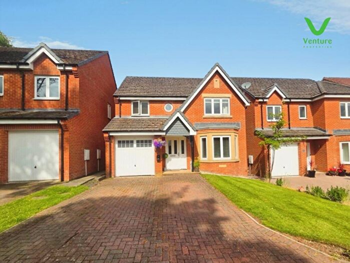 4 Bedroom Detached House For Sale In Kipling Way, Crook, DL15