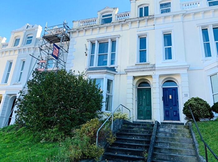 1 Bedroom Flat To Rent In North Hill, Plymouth, Devon, PL4