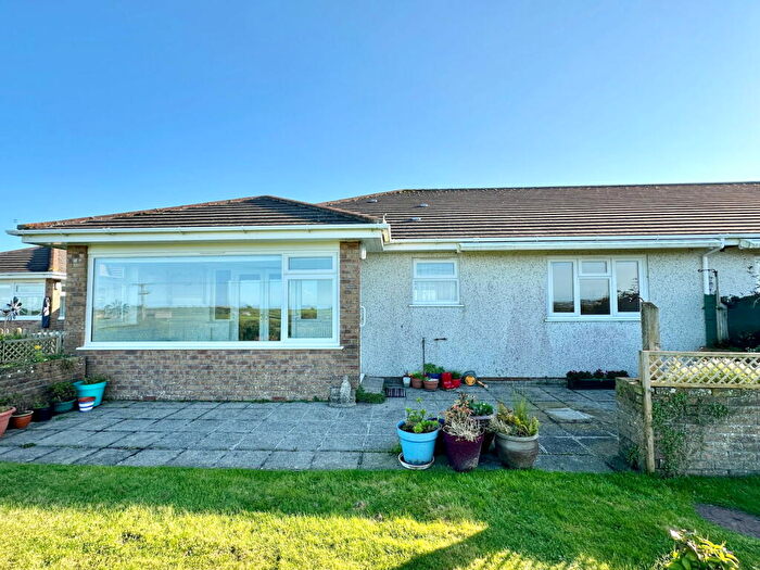 2 Bedroom Terraced Bungalow For Sale In Windmill Courtyard, St. Minver, Wadebridge, PL27