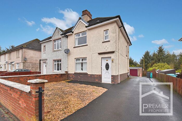 2 Bedroom Semi-Detached House For Sale In Reid Street, Salsburgh, ML7