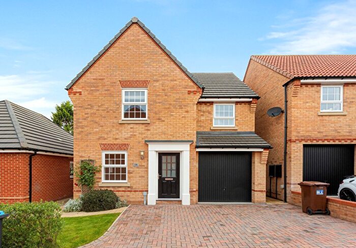 3 Bedroom Detached House For Sale In Derwent Road, Pickering, YO18