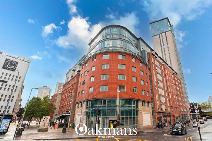 1 Bedroom Apartment For Sale In Navigation Street, Birmingham, B5