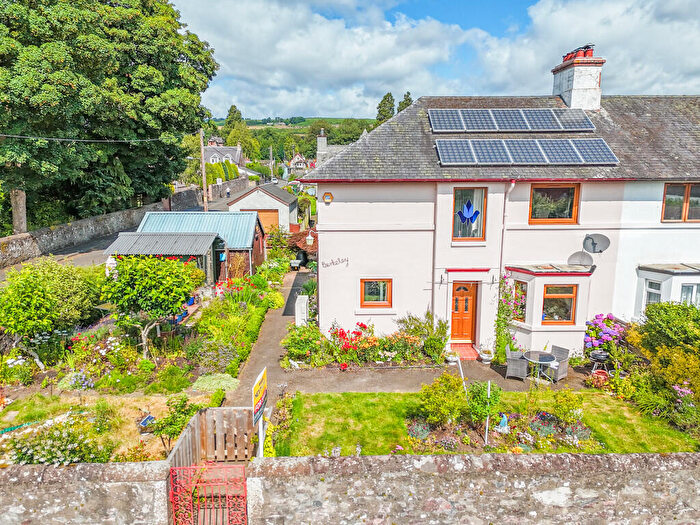 3 Bedroom Semi-Detached House For Sale In St. Ninians Road, Blairgowrie, PH11