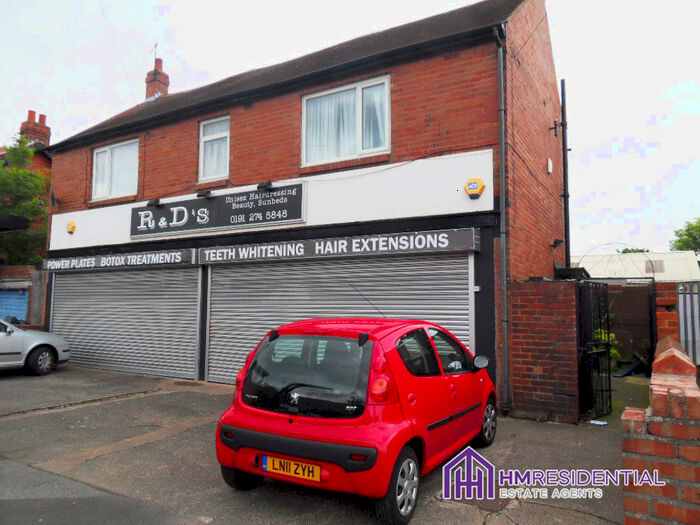 2 Bedroom Maisonette To Rent In Two Ball Lonnen, Fenham, Newcastle Upon Tyne, NE4