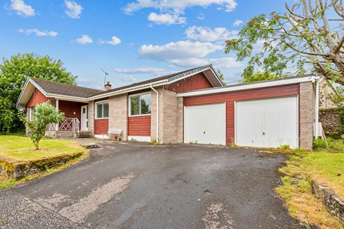 3 Bedroom Detached Bungalow For Sale In Anderson Court, Dunblane, FK15