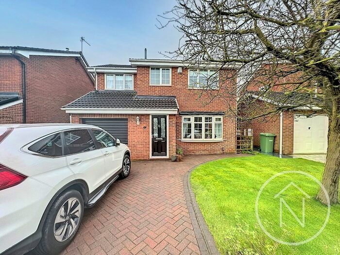 4 Bedroom Detached House For Sale In Wordsworth Close, Billingham, TS23