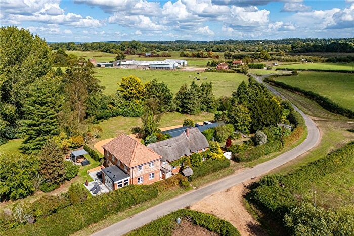 4 Bedroom Detached House For Sale In Harbridge Green, Harbridge, Ringwood, Hampshire, BH24