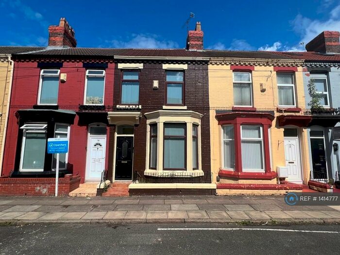3 Bedroom Terraced House To Rent In Malden Road, Liverpool, L6